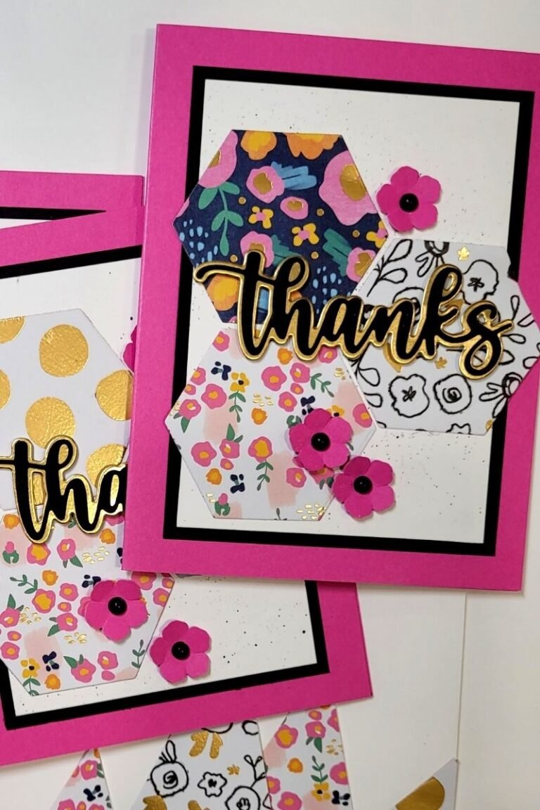 Demonstrator Training Program Blog Hop – January 2022 – Customer Thank You Cards