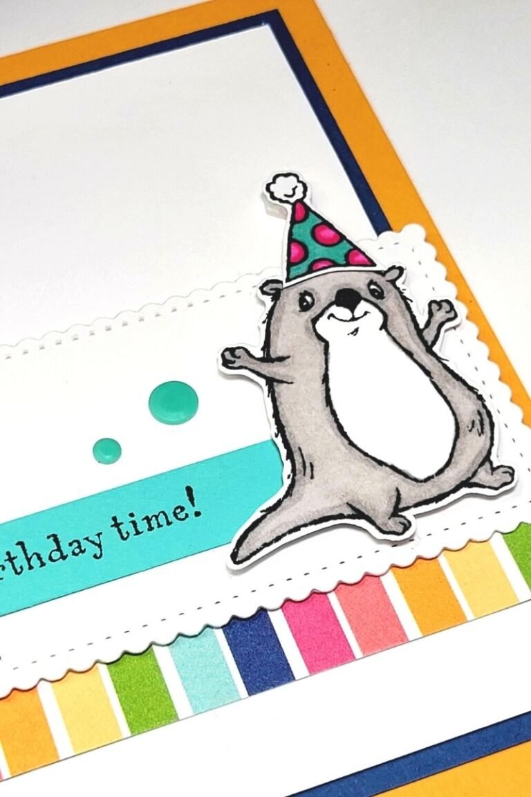 It’s Birthday Time with Awesome Otters