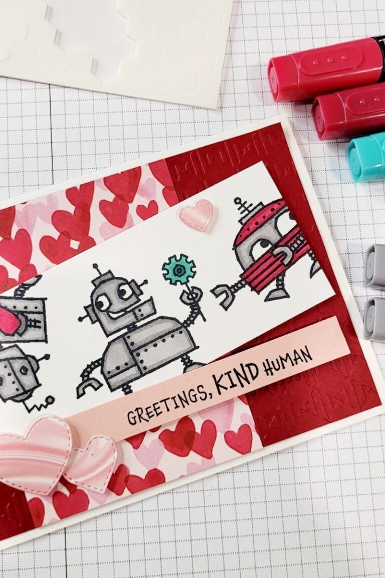 Nuts & Bolts Valentine Card