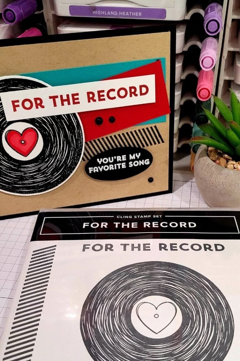 For The Record – Let’s Emboss!