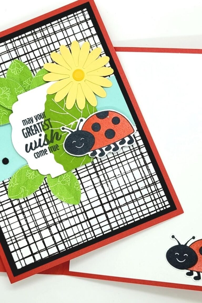 Hello Ladybug Bundle Club Cards