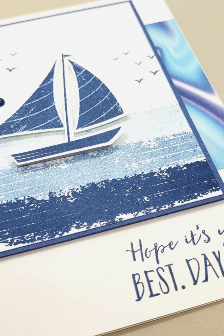 Builder Punch Tip with Let’s Set Sail Bundle!
