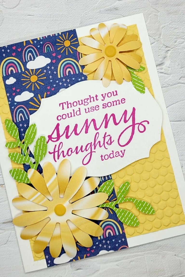 Sunny Sentiments with Sunshine & Rainbows