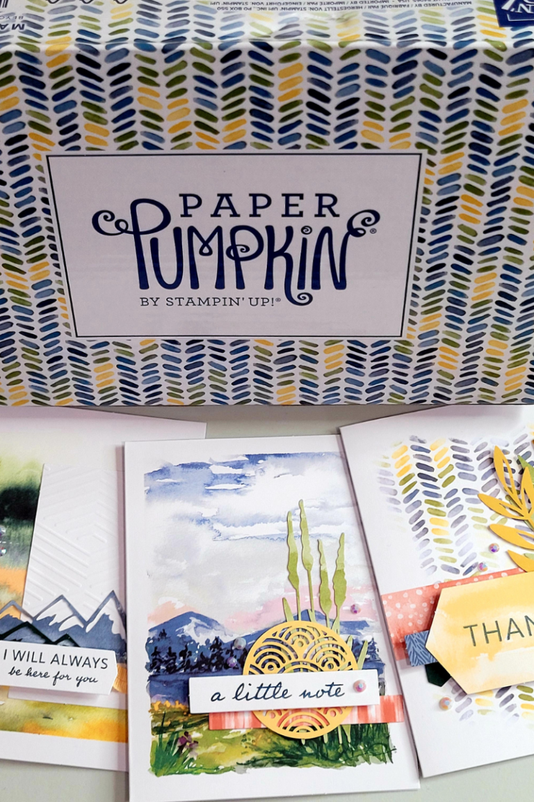Beyond The Horizon: March 2022 Paper Pumpkin Kit
