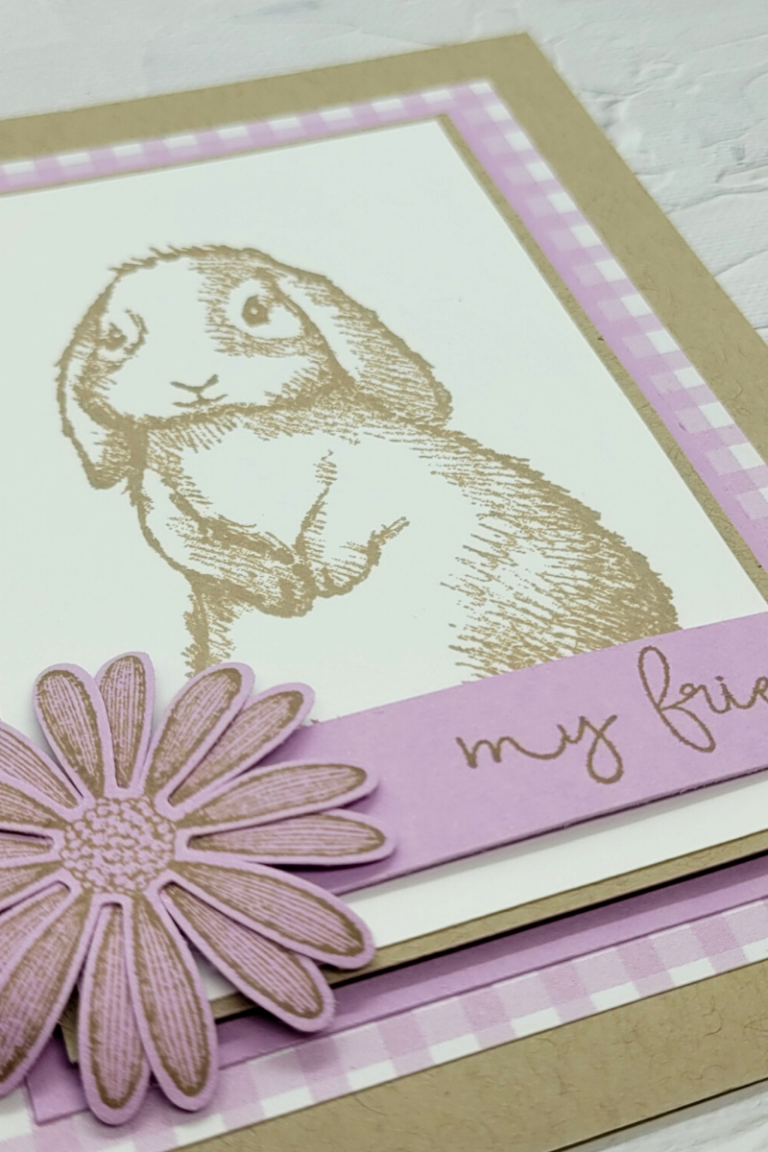 Let’s Make a Quick Easter Friends Card!