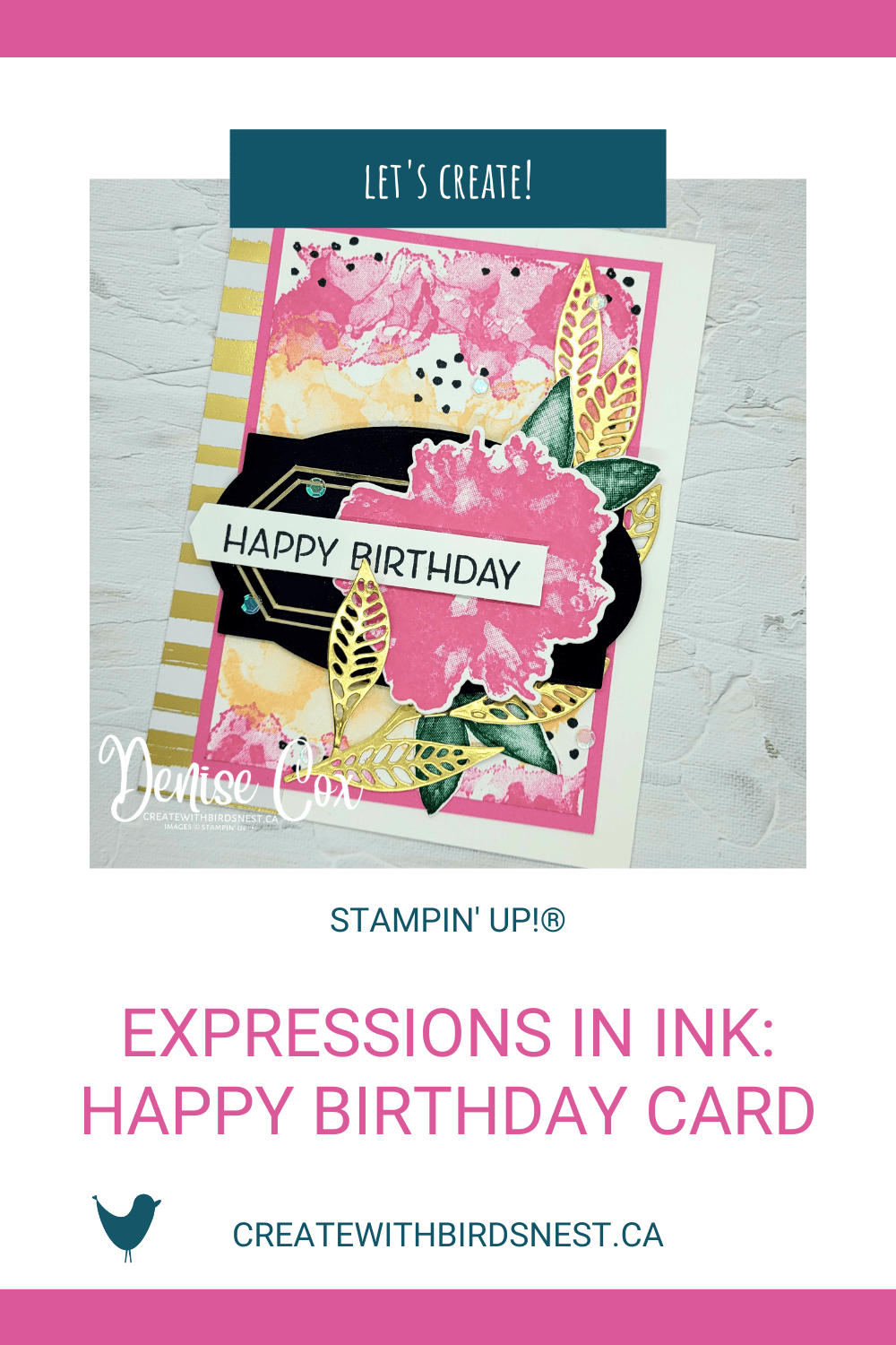 Happy Birthday: Expressions In Ink via @denise34
