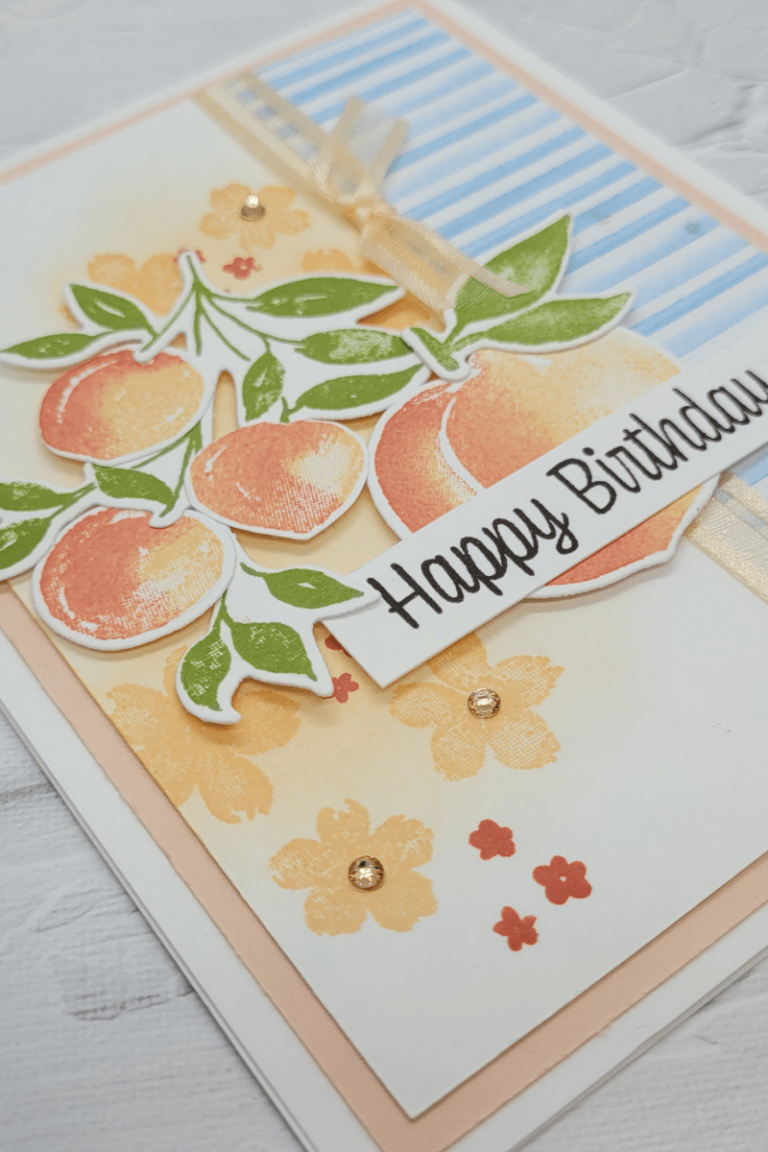 Sweet As A Peach: Happy Birthday!