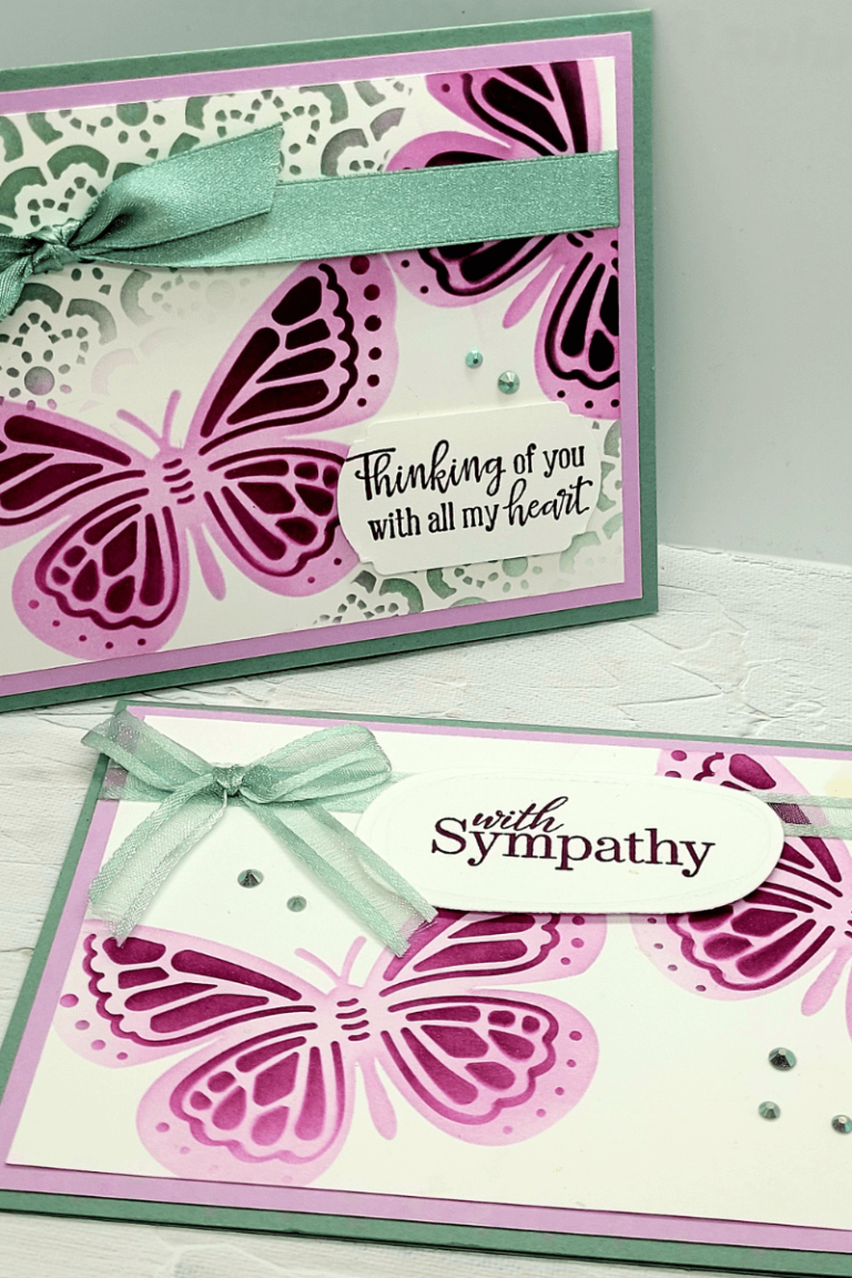 Butterflies & Flowers Layering Decorative Masks