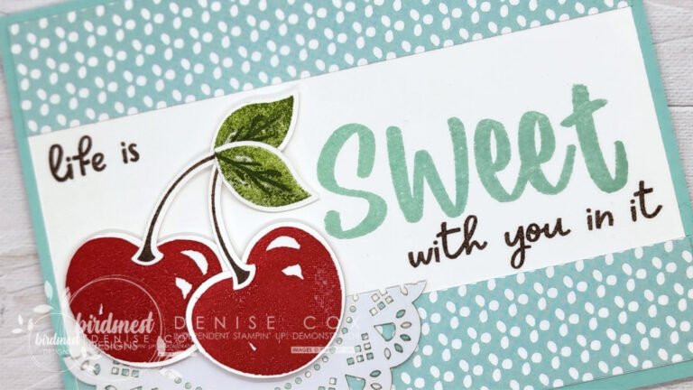 Sweetest Cherries: Life Is Sweet!