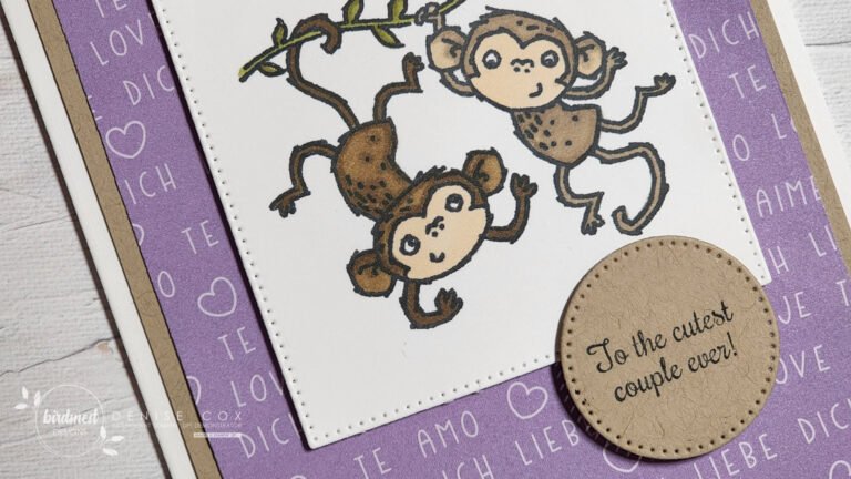 Fun Wedding Card with Catch You Later