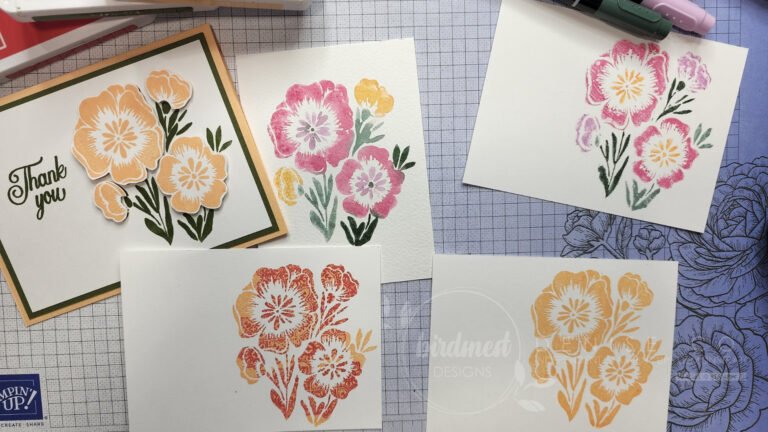5 Fun & Simple Stamping Techniques with Lovely & Lasting