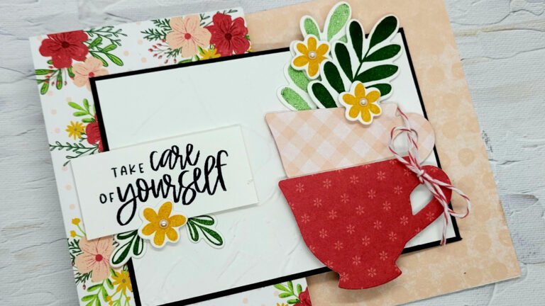 Tea Boutique Suite: Fun Z-Fold Card