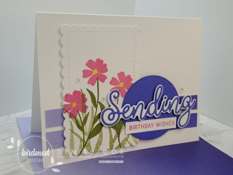 Sending Smiles Birthday Card