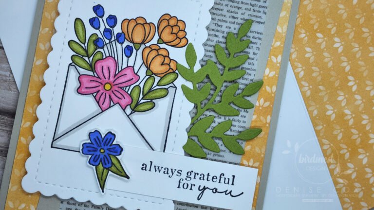 Stampin' Up! Full of Love Demo Training Blog Hop - June 2022 Thank You Cards