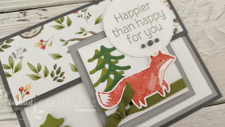 Happier Than Happy Fun Fold
