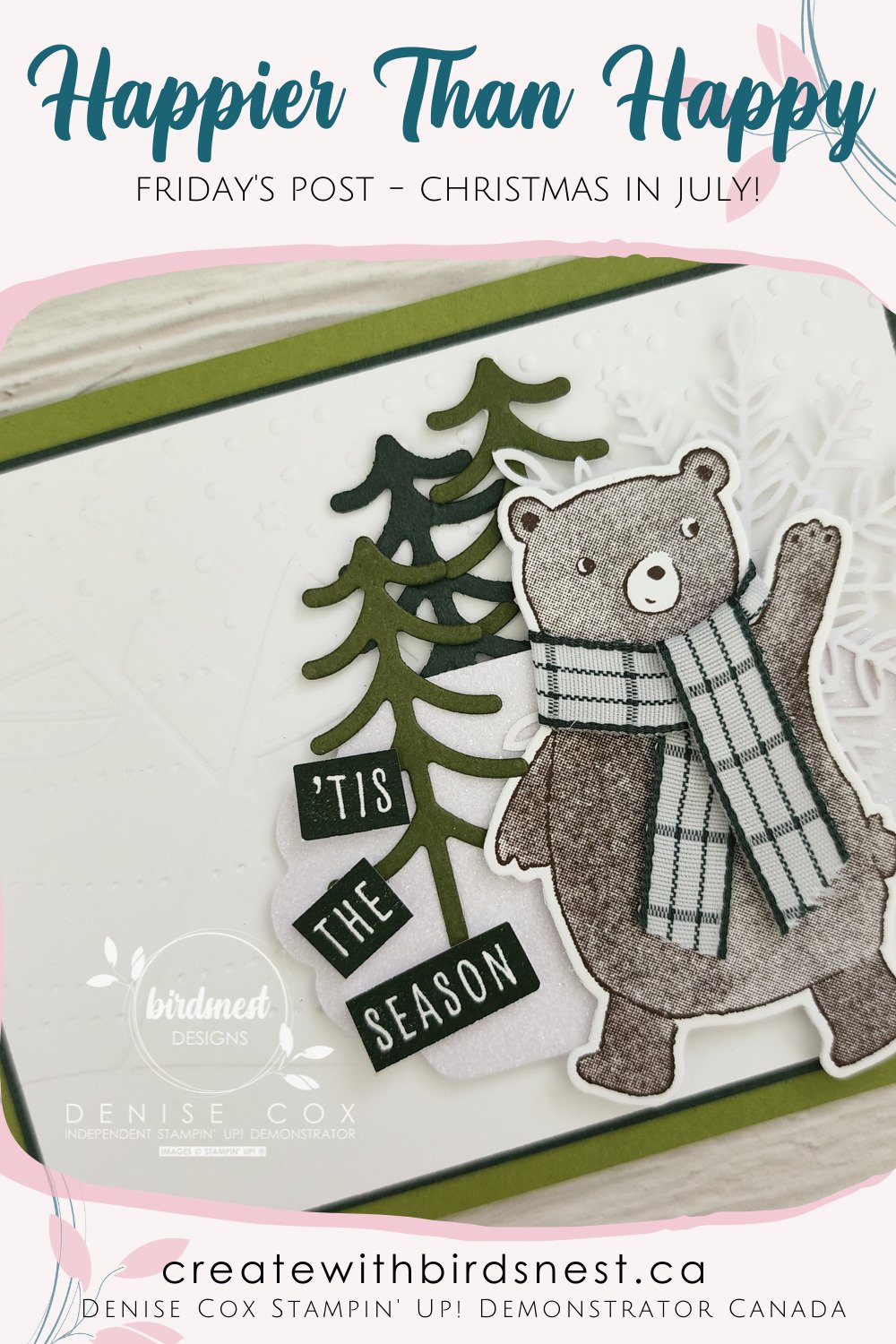Happier Than Happy: Christmas In July via @denise34