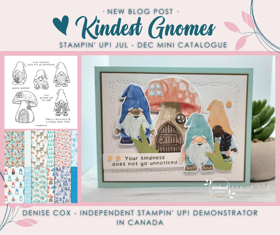 Storybook Gnomes - My Top Pick From The New Mini! • Birdsnest Designs