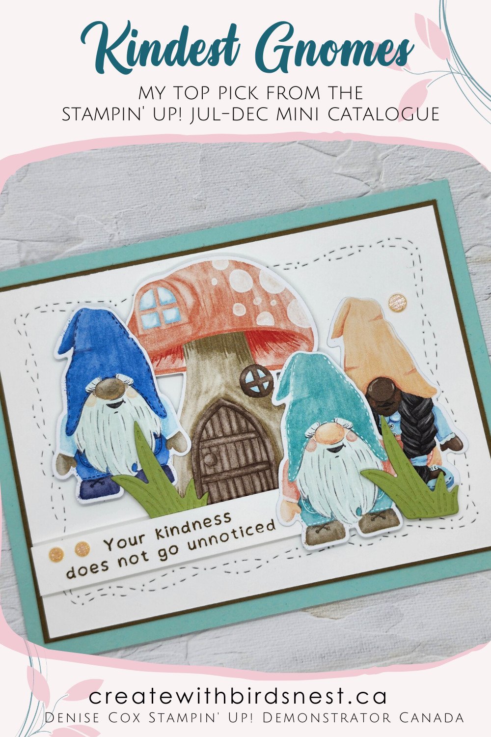 Storybook Gnomes Product Suite Stampin' Up! via @denise34