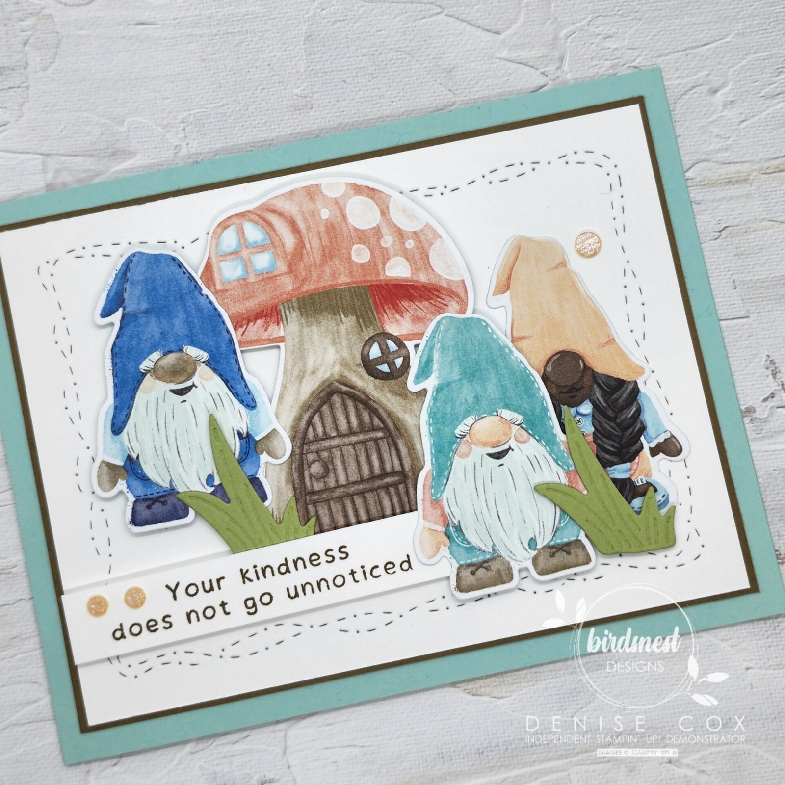 Storybook Gnomes - My Top Pick From The New Mini! • Birdsnest Designs
