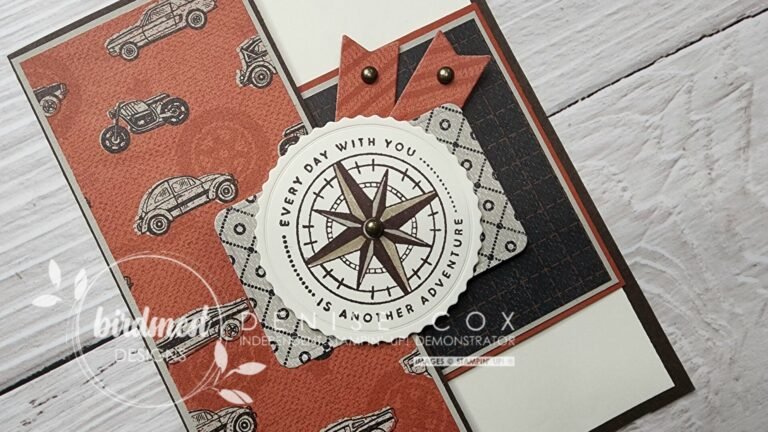 He’s The Man: A Quick Fun Fold Card!