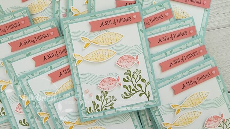 A Fish & A Wish Stampin' Up! Bundle