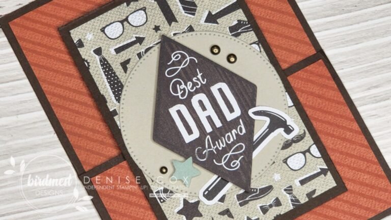 Let’s Create A Dutch Door Card For Dad!