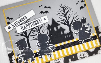 An Adorable Scary Cute Halloween Happiness Card Tutorial