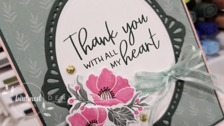 Stampin Up Fitting Florets