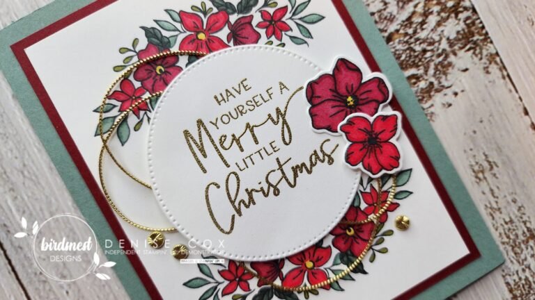 Framed & Festive Christmas Card