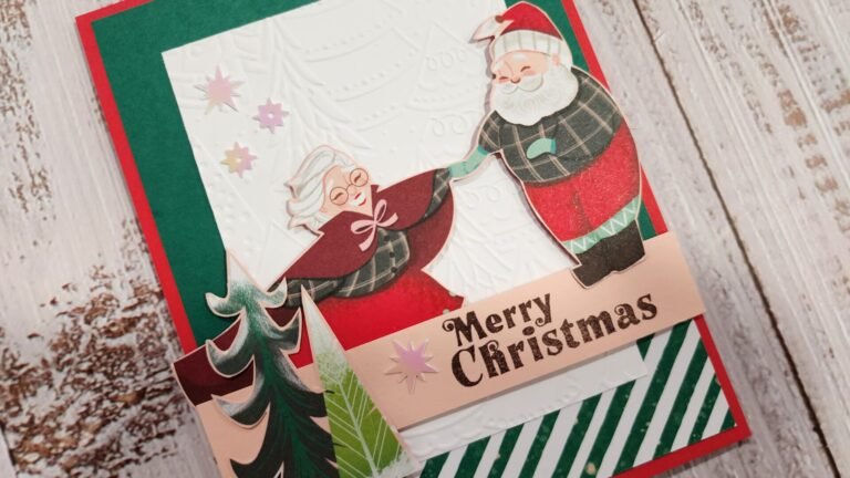 Stampin Up Santa Express