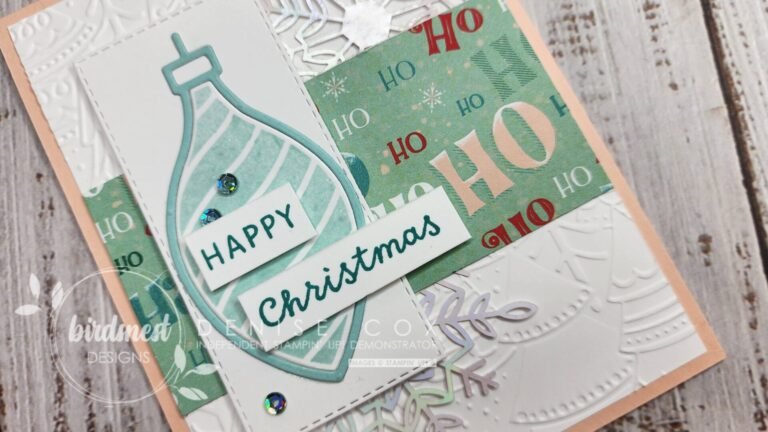 Stampin Up Spruced Up Bundle