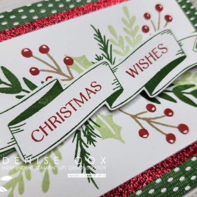Christmas Banners Stampin UP