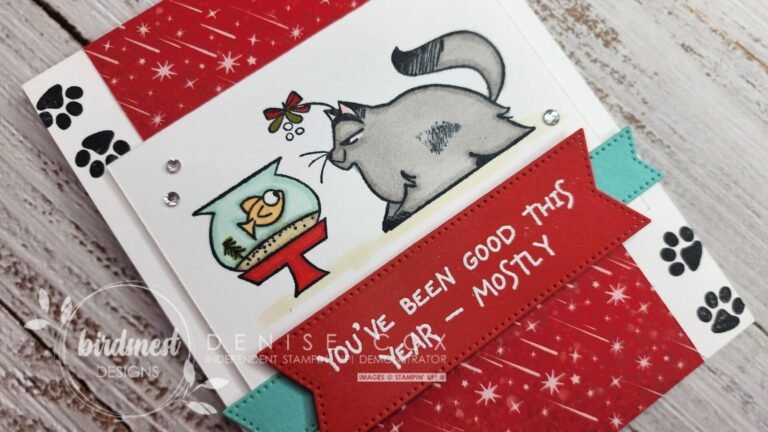 Stampin Up North Pole Mischief