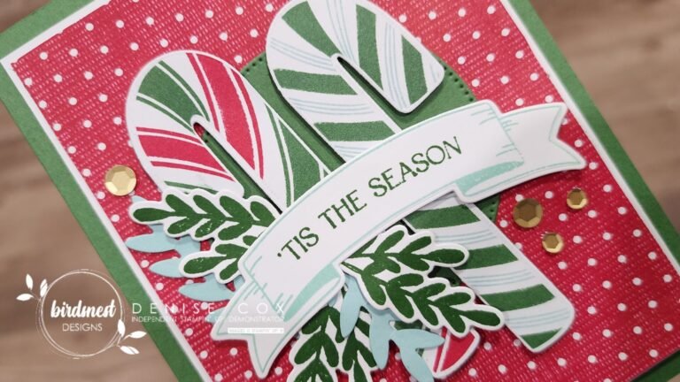 Stampin Up Sweetest Christmas Suite
