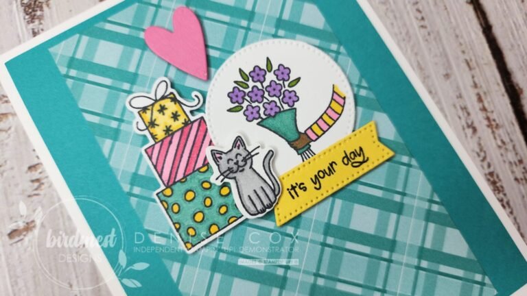 Bright & Cheery Warm Welcome Birthday Card