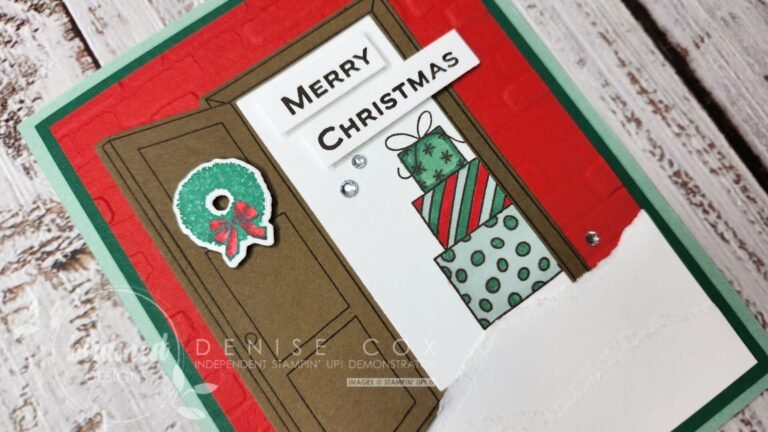 Warm Welcome Christmas Card