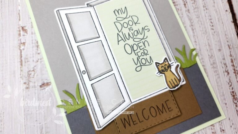 Warm Welcome Stampin UP