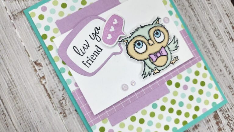 Adorable Owls & Conversation Bubbles