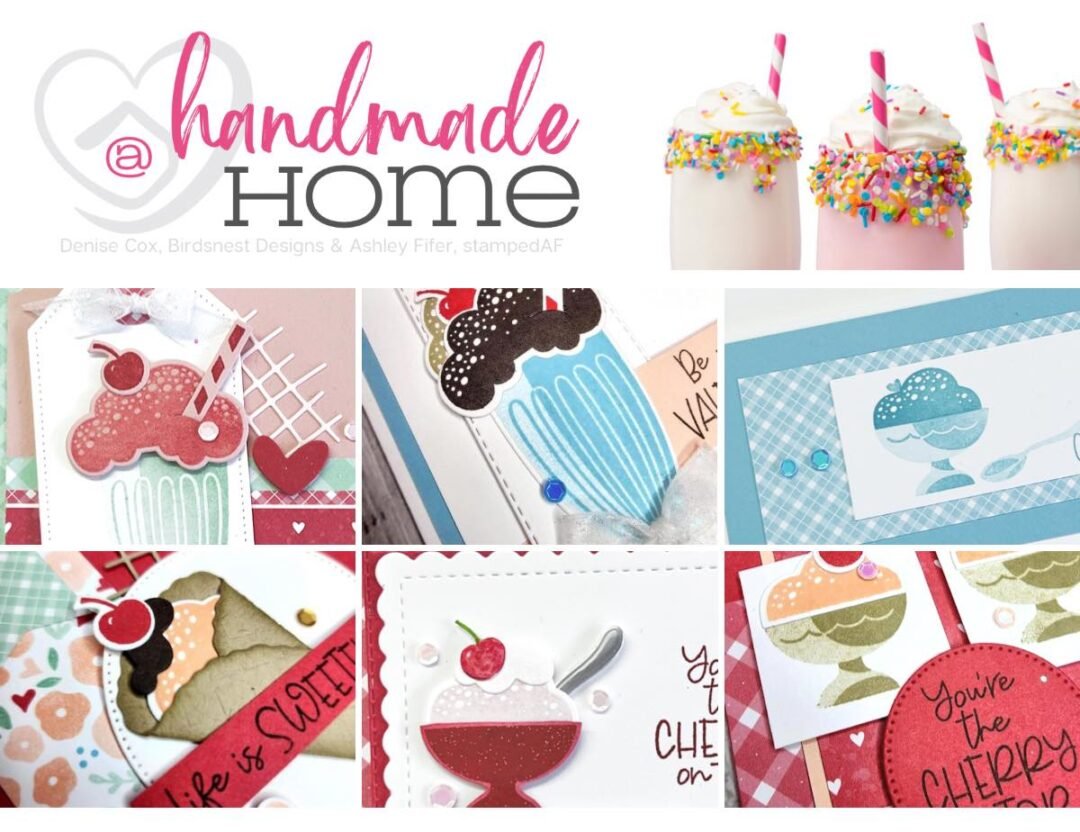 Share A Milkshake Desktop Calendar • Birdsnest Designs