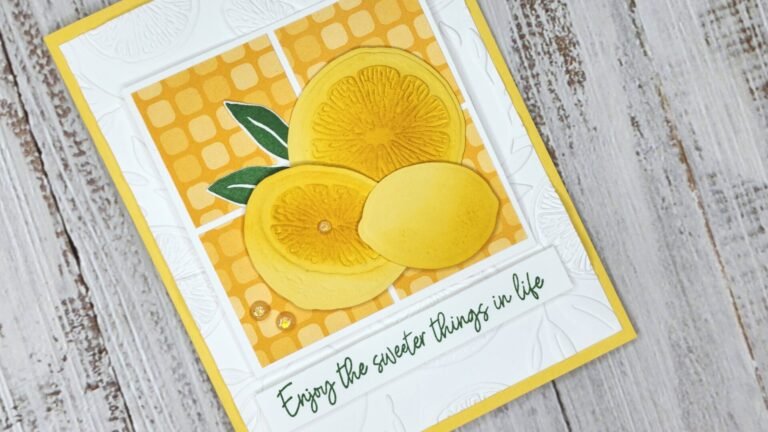 Sweet Citrus Bundle Sneak Peek