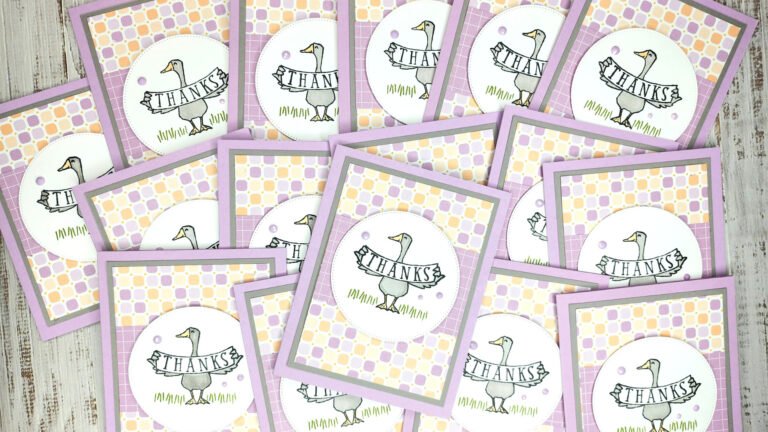 Silly Goose Customer Thank You Cards
