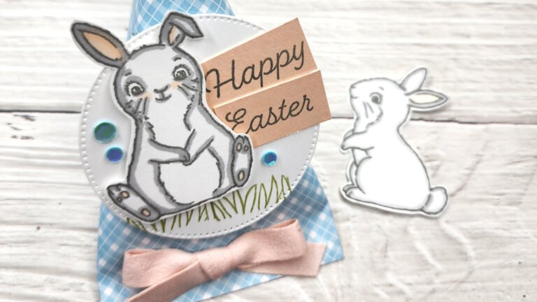 Easter Bunny Treat Container: Quick & Easy!
