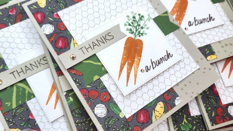 Thanks A Bunch Customer Thank You Cards
