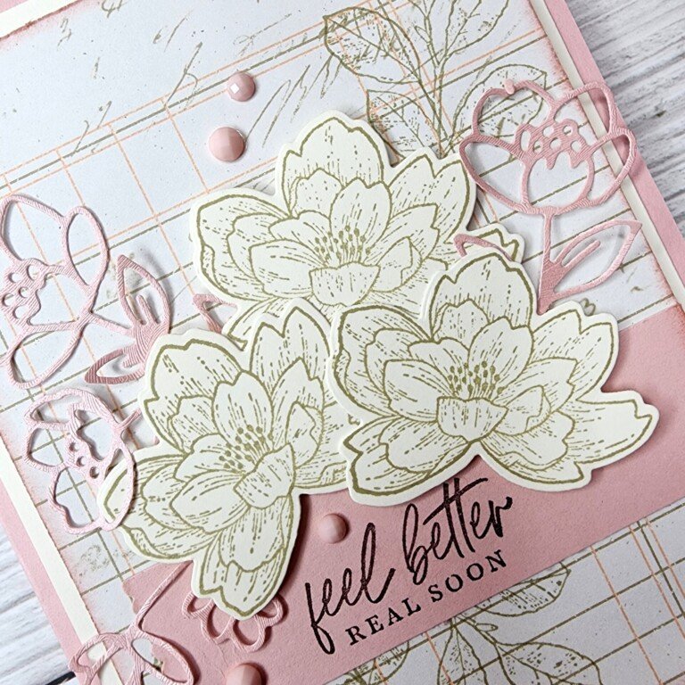 Cottage Rose Bundle: Feel Better Soon