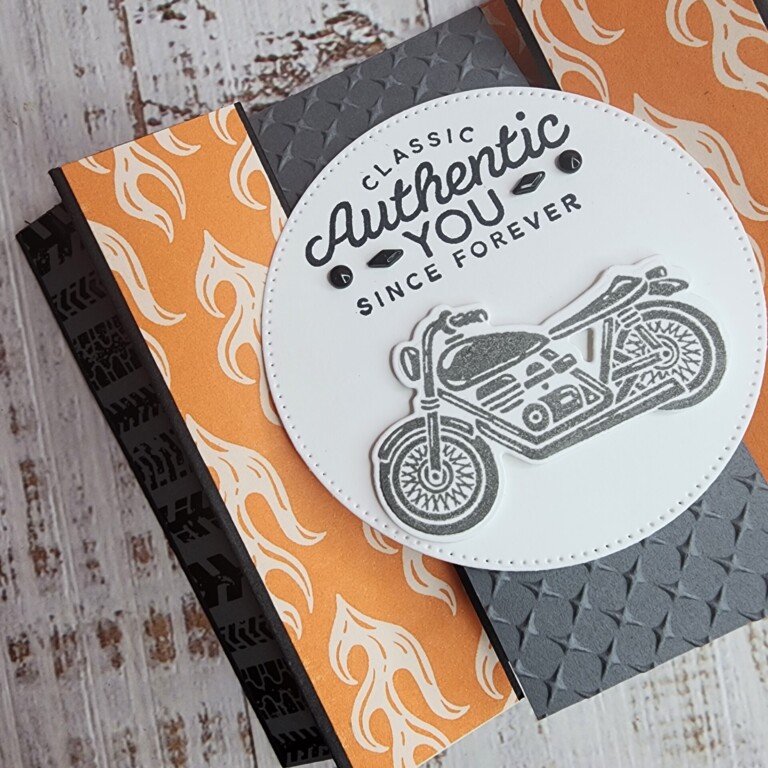 WOW! Double Fun Fold Ready To Ride Card