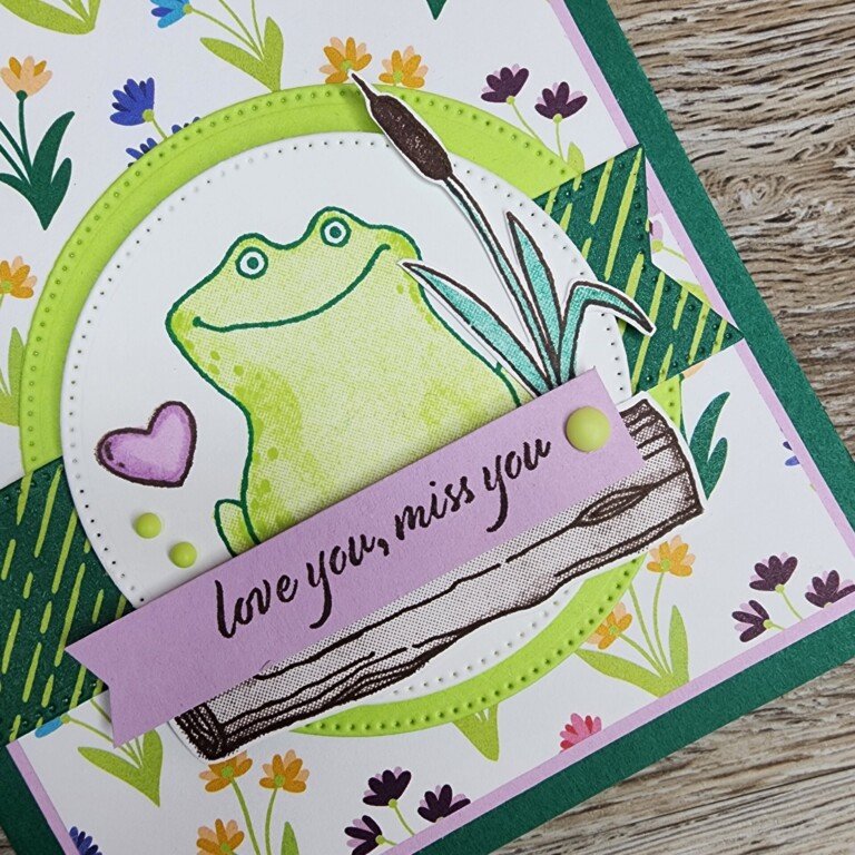 Stampin’ Up! On The Pond Host Exclusive
