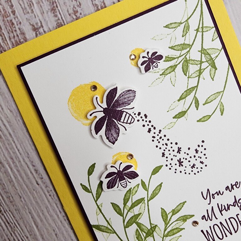 Bright & Beautiful Lighting The Way Card