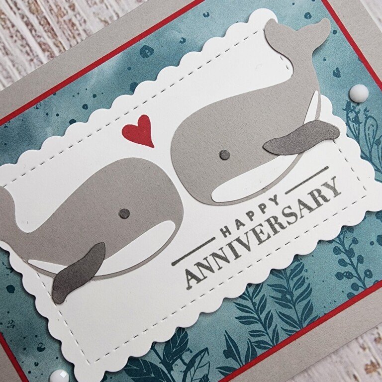 Lots of Love for the Stampin’ Up! Whale Punch
