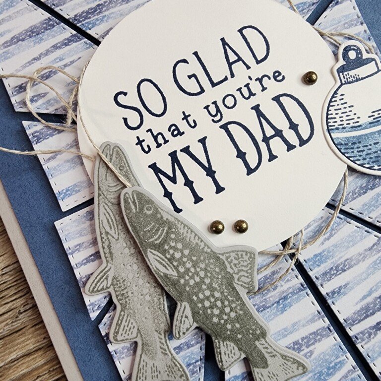 Let’s Go Fishing: Glad You’re My Dad!