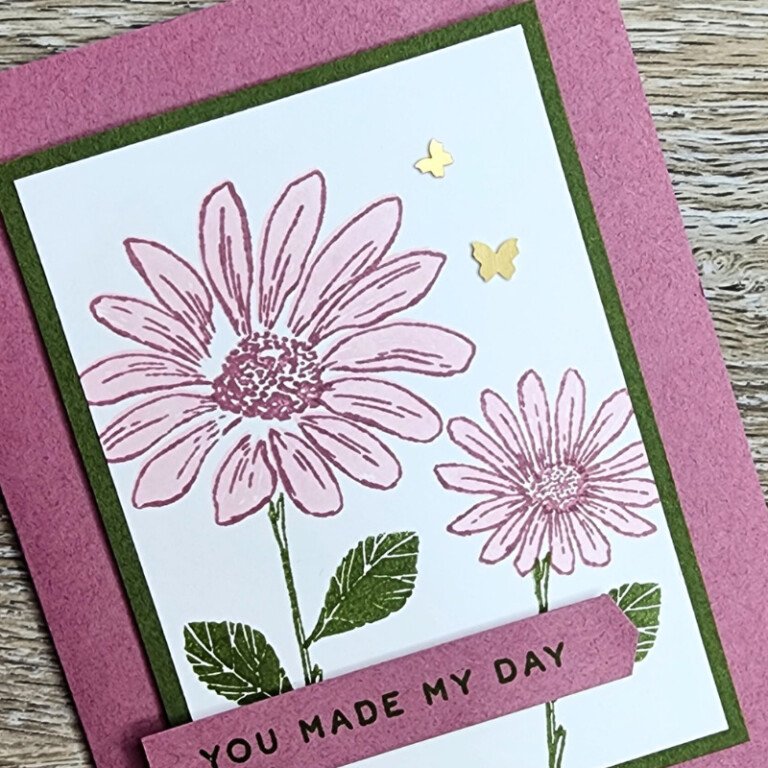 Cheerful Daisies Customer Thank You Cards